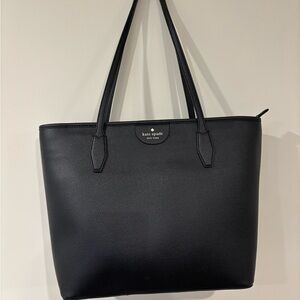 Kate Spade Black Tote Bag (Lori Tote)